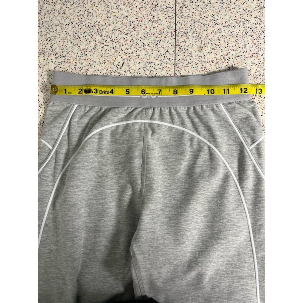 ALO Air Brush High Waist Heart Throb Leggings Grey White Women’s Size M - Picture 4 of 6